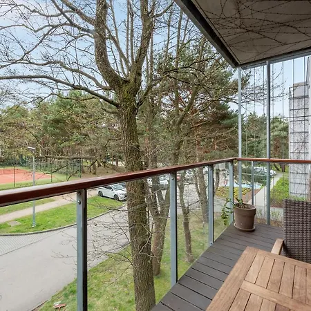 Nadmorski Park Comfort Apartment Danzig