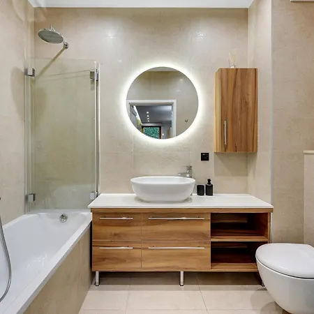 Apartment Nadmorski Park Comfort Gdansk
