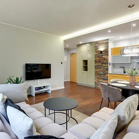 Apartment Nadmorski Park Comfort