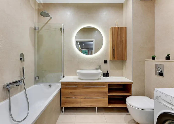 Apartmán Nadmorski Park Comfort Gdaňsk