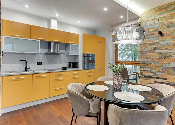 Apartmán Nadmorski Park Comfort Gdaňsk