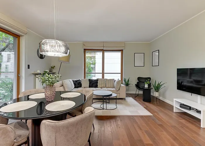 Nadmorski Park Comfort Appartamento Danzica