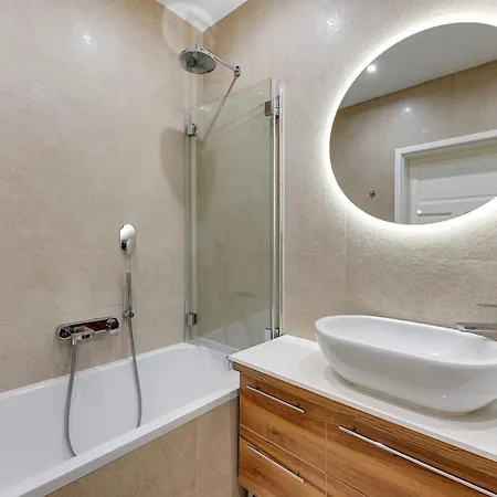 شقة Nadmorski Park Comfort