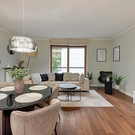 Nadmorski Park Comfort شقة غدانسك