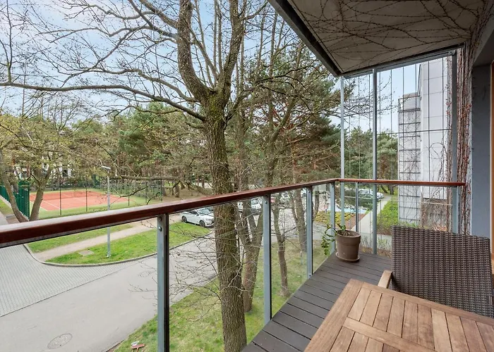 Nadmorski Park Comfort Apartamento Gdansk