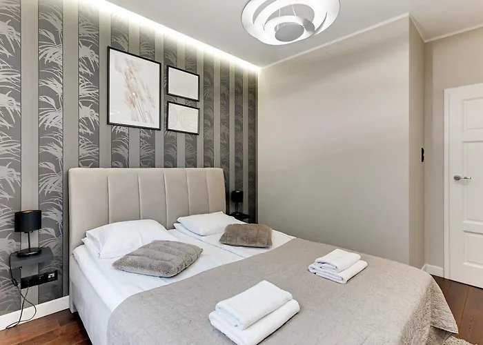 Nadmorski Park Comfort Apartamento Gdansk